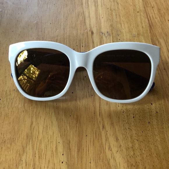 Dolce & Gabbana Accessories - White Dolce and Gabbana Sunglasses Blue 4272